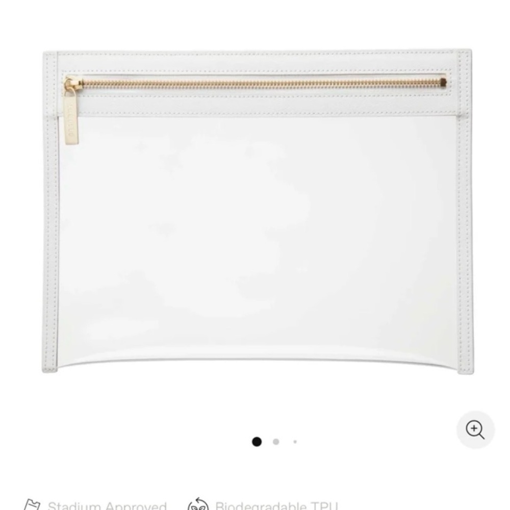 Truffle Clarity Clutch Large